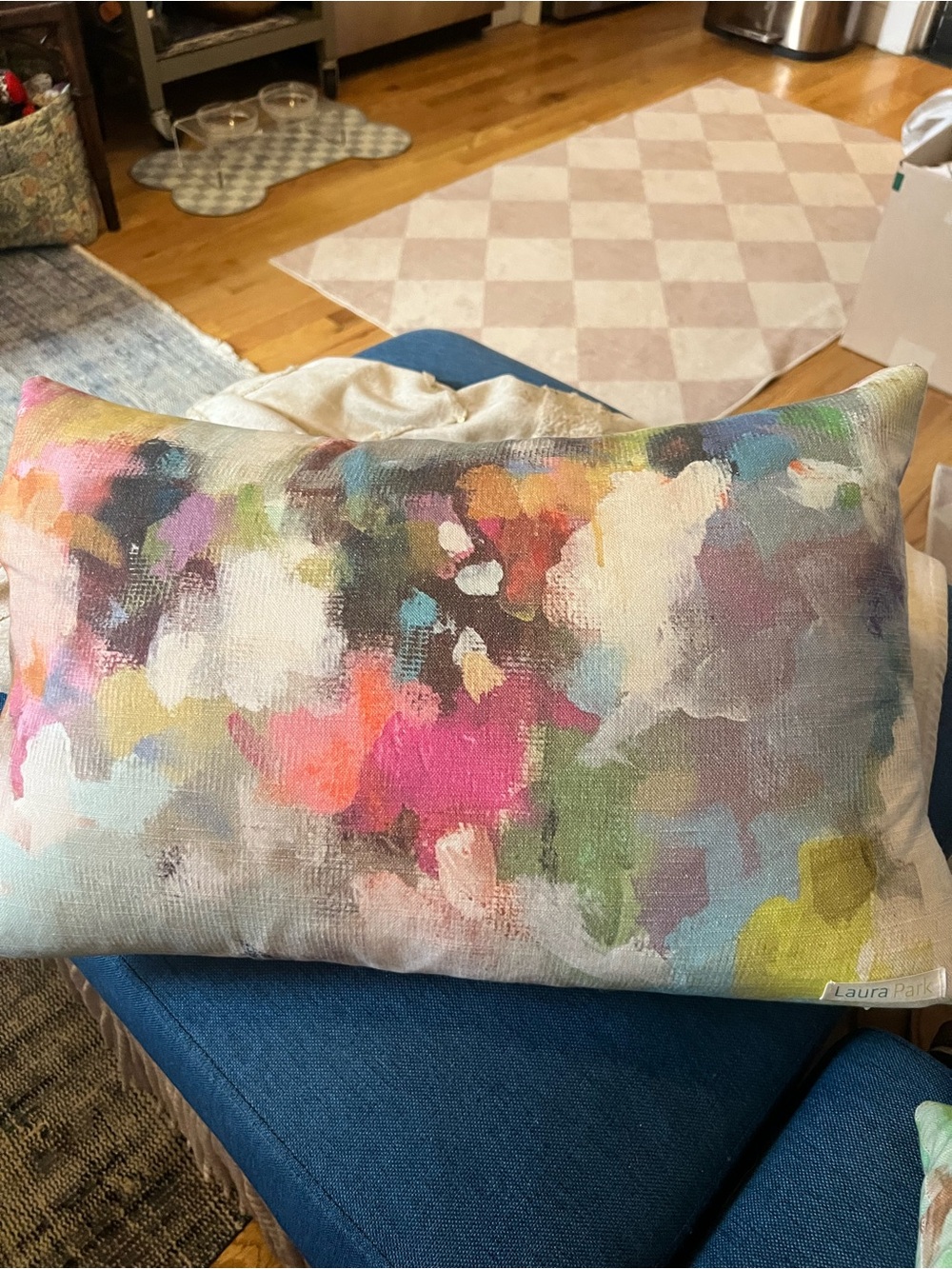 Laura Park pillows - set of 2 - Picture 2 of 2